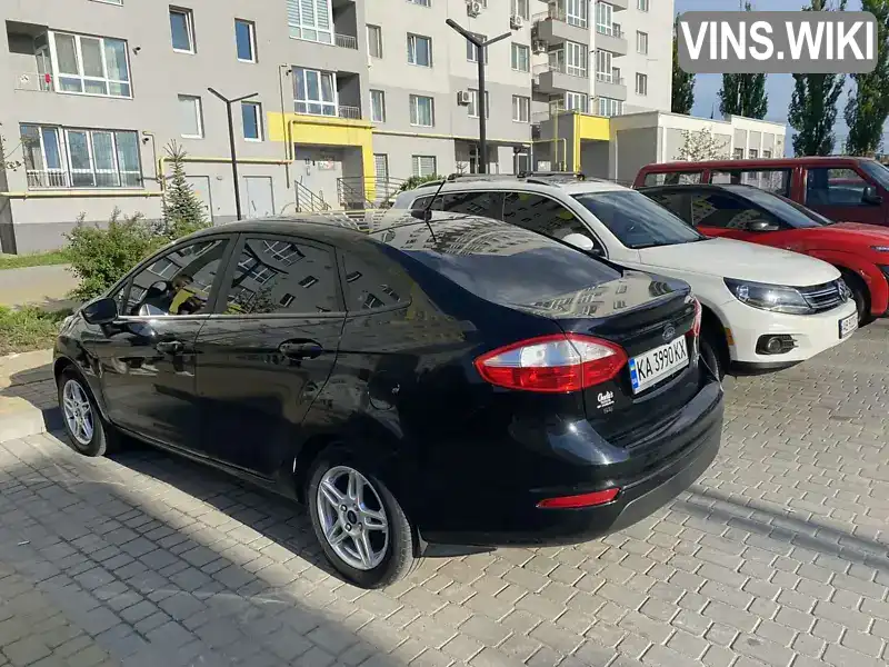 Ford Fiesta 2018, фото з оголошення 2 з 5, VIN 3FADP4BJ8JM138092