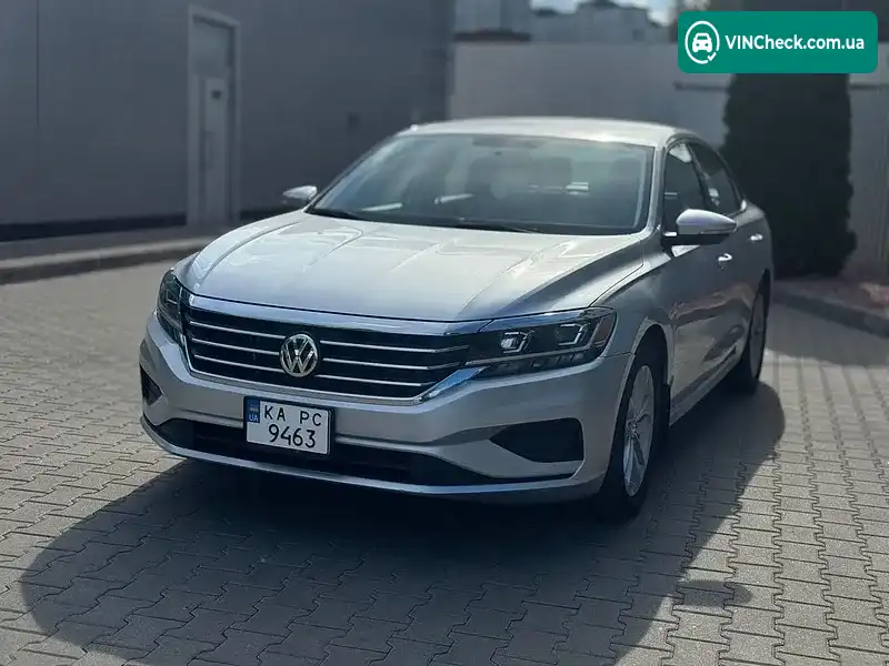 Volkswagen Passat 2021, фото з оголошення 1 з 20, VIN 1VWAA7A38MC014586