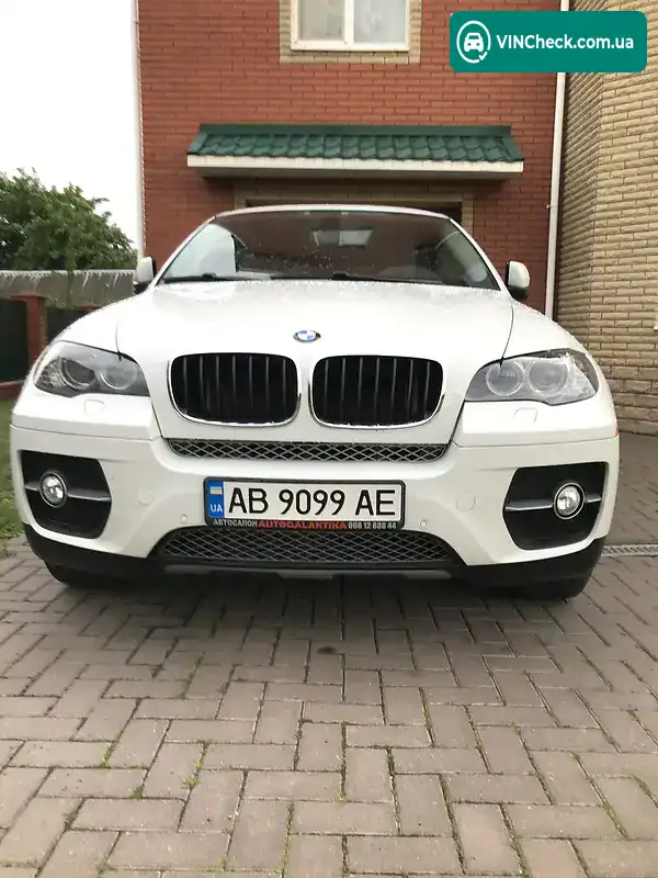 BMW X6 2012, фото з оголошення 1 з 18, VIN 5UXFG2C53CL781851