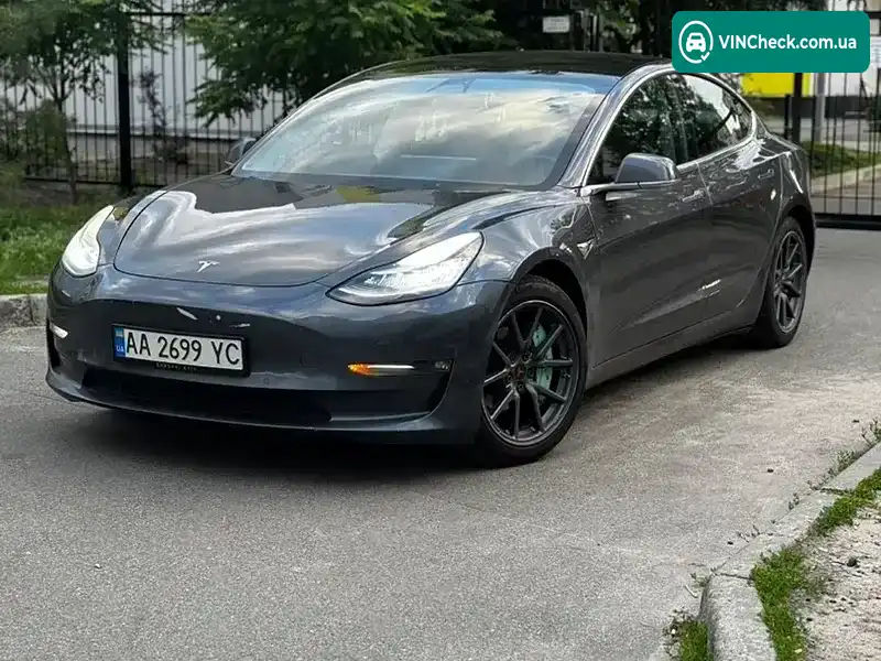 Tesla Model 3 2018, фото з оголошення 1 з 20, VIN 5YJ3E1EB3JF093128
