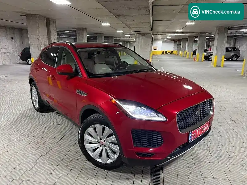 Jaguar E-Pace 2019, фото з оголошення 1 з 20, VIN SADFJ2FX1K1Z55561