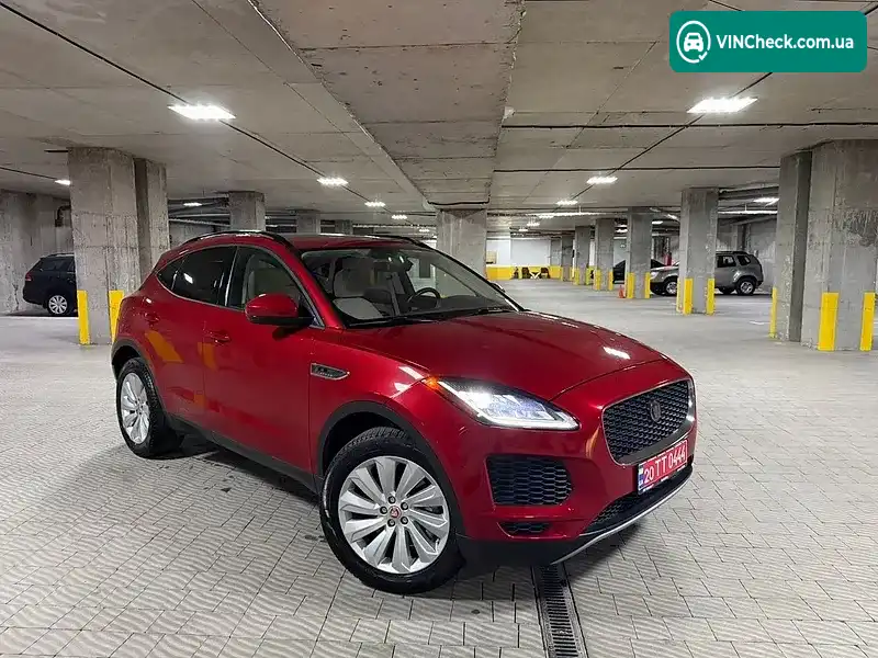 Jaguar E-Pace 2019, фото з оголошення 2 з 20, VIN SADFJ2FX1K1Z55561