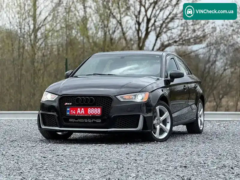 Audi A3 2016, фото з оголошення 1 з 21, VIN WAUB8GFF5G1074070