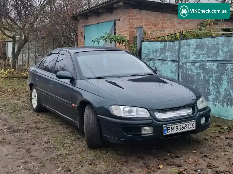 Opel Omega 1997, фото з оголошення 1 з 5, VIN W0L0VBP69W1058034