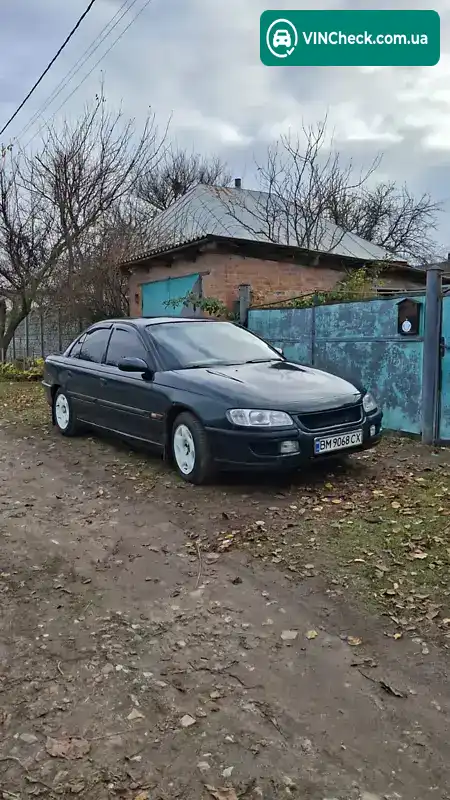 Opel Omega 1997, фото з оголошення 2 з 5, VIN W0L0VBP69W1058034