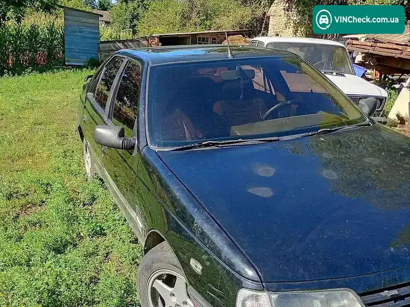 Peugeot 405 1988, фото з оголошення 1 з 5, VIN VF315BD2208211278