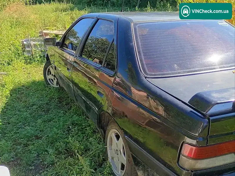 Peugeot 405 1988, фото з оголошення 2 з 5, VIN VF315BD2208211278