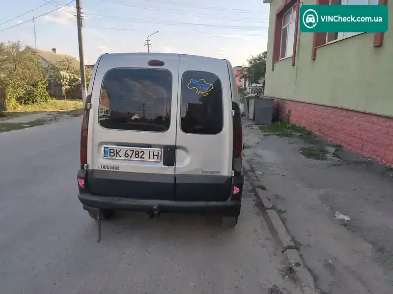 Renault Kangoo 2002, фото з оголошення 1 з 6, VIN VF1FC0VAF26437997