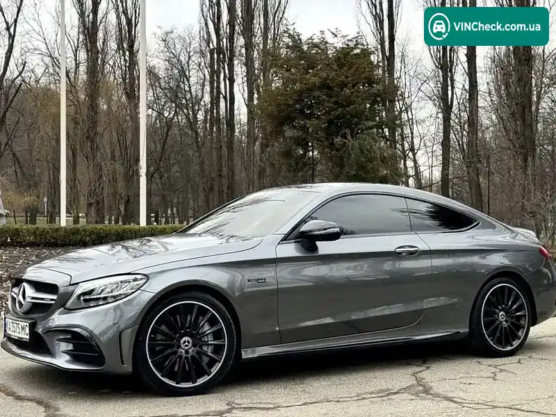 Mercedes-Benz C-Class 2018, фото з оголошення 1 з 10, VIN WDDWJ6EB3KF852563