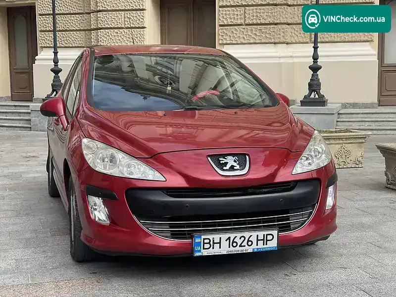Peugeot 308 2008, фото з оголошення 1 з 7, VIN VF34C5FWF55114844