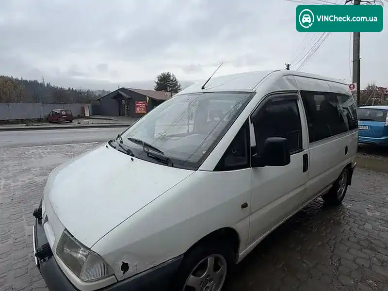 Citroen Jumpy 1998, фото з оголошення 1 з 8, VIN VF7U6UF0012229370