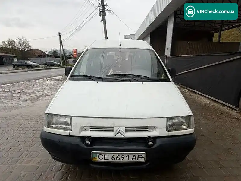 Citroen Jumpy 1998, фото з оголошення 2 з 8, VIN VF7U6UF0012229370