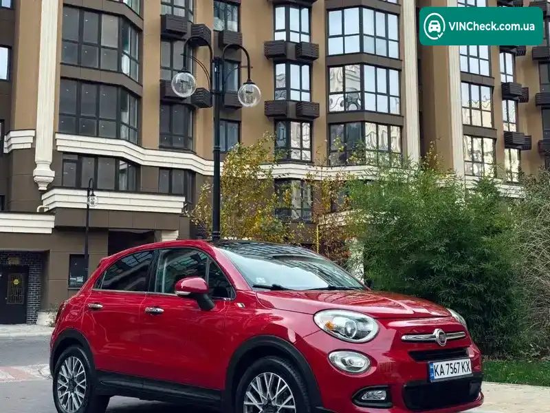 Fiat 500X 2017, фото з оголошення 1 з 12, VIN ZFBCFYDBXHP596326