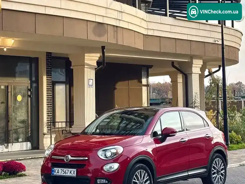 Fiat 500X 2017, фото з оголошення 2 з 12, VIN ZFBCFYDBXHP596326