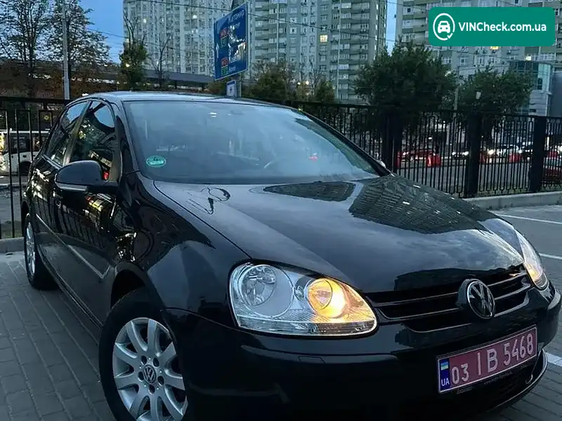 Volkswagen Golf 2005, фото з оголошення 1 з 19, VIN WVWZZZ1KZ5W124978