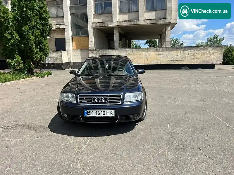 Audi A6 2001, фото з оголошення 1 з 20, VIN WAUZZZ4B72N015269