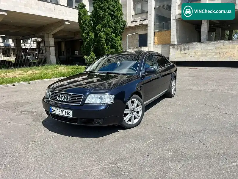 Audi A6 2001, фото з оголошення 2 з 20, VIN WAUZZZ4B72N015269