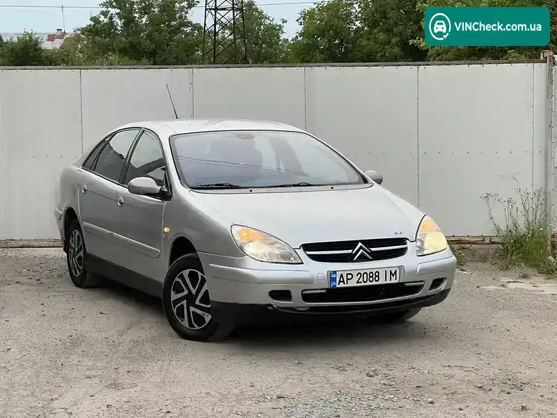 Citroen C5 2002, фото з оголошення 1 з 21, VIN VF7DC4HXB76314171