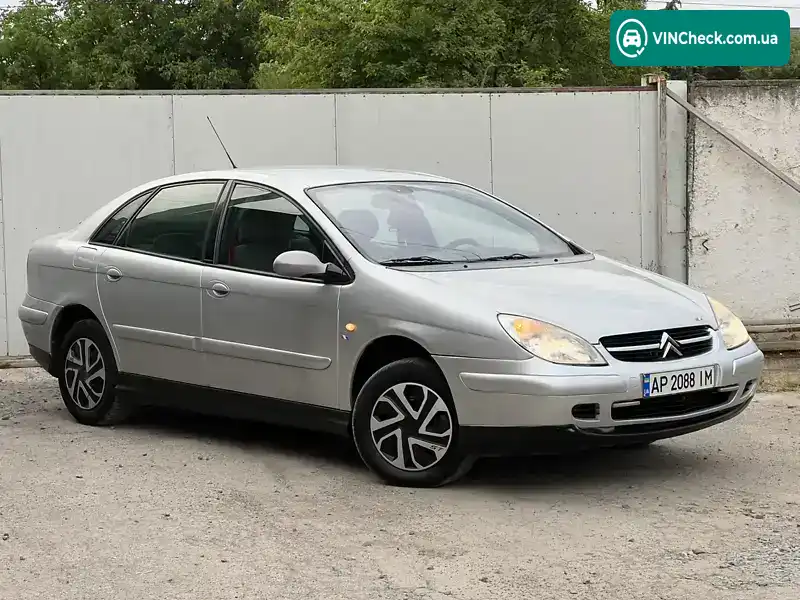 Citroen C5 2002, фото з оголошення 2 з 21, VIN VF7DC4HXB76314171