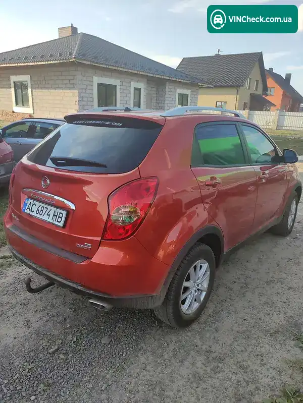 SsangYong Korando 2011, фото з оголошення 1 з 20, VIN KPTA0B1SSBP026091