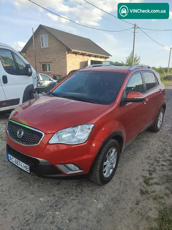SsangYong Korando 2011, фото з оголошення 2 з 20, VIN KPTA0B1SSBP026091