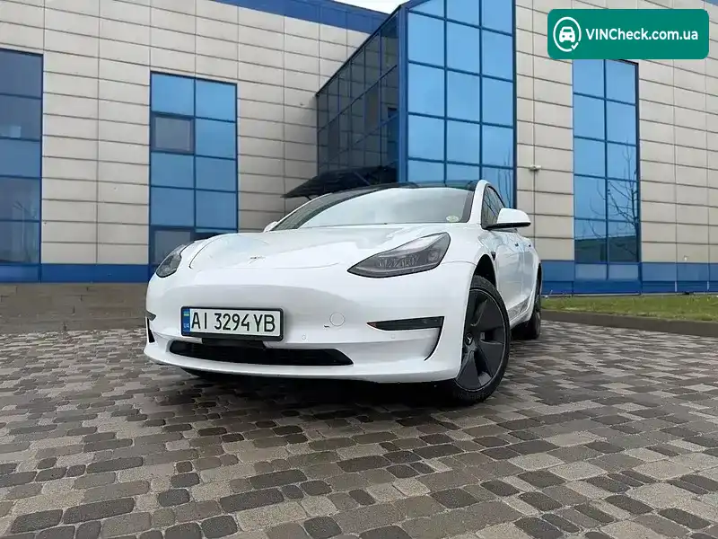 Tesla Model 3 2022, фото з оголошення 1 з 21, VIN 5YJ3E1EA5NF152760