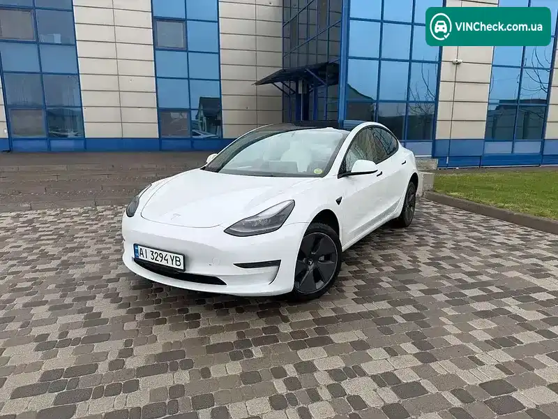 Tesla Model 3 2022, фото з оголошення 2 з 21, VIN 5YJ3E1EA5NF152760