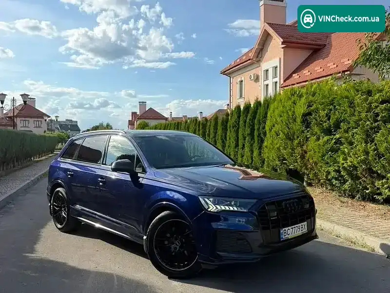 Audi Q7 2021, фото з оголошення 1 з 20, VIN WAUZZZ4M0ND009731