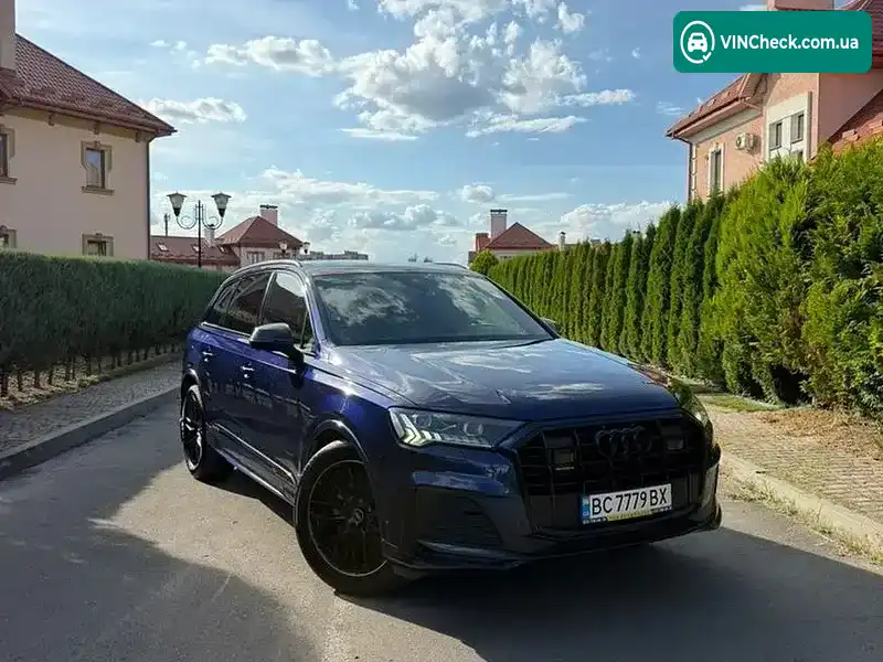 Audi Q7 2021, фото з оголошення 2 з 20, VIN WAUZZZ4M0ND009731
