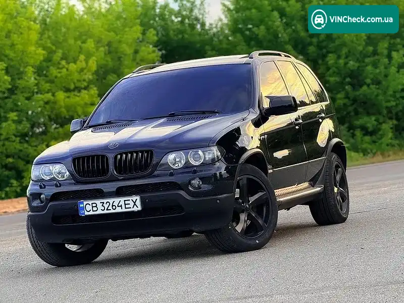 BMW X5 2004, фото з оголошення 1 з 20, VIN WBAFB71030LV55211