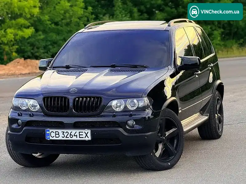 BMW X5 2004, фото з оголошення 2 з 20, VIN WBAFB71030LV55211