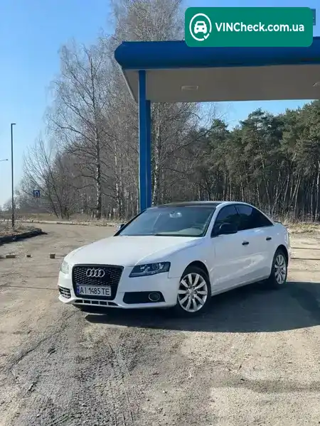 Audi A4 2008, фото з оголошення 1 з 16, VIN WAUCF78K19N048775