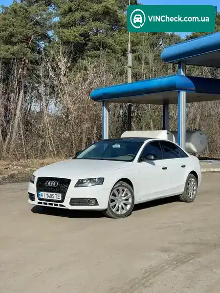 Audi A4 2008, фото з оголошення 2 з 16, VIN WAUCF78K19N048775