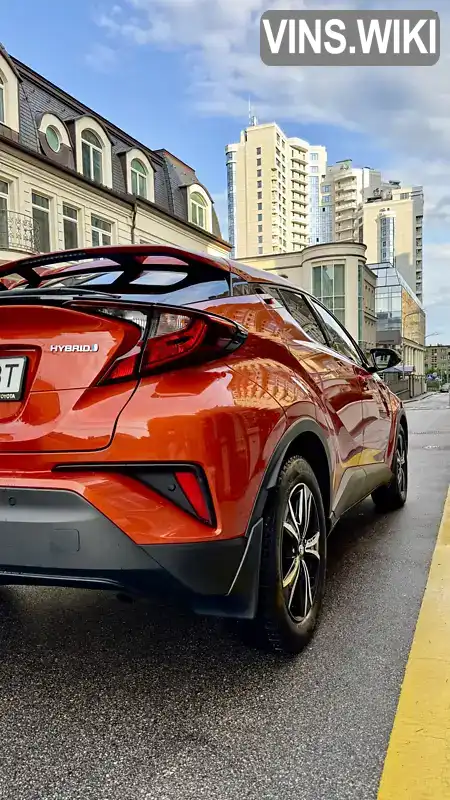 Toyota C-HR 2020, фото з оголошення 1 з 21, VIN NMTK34BX60R076285