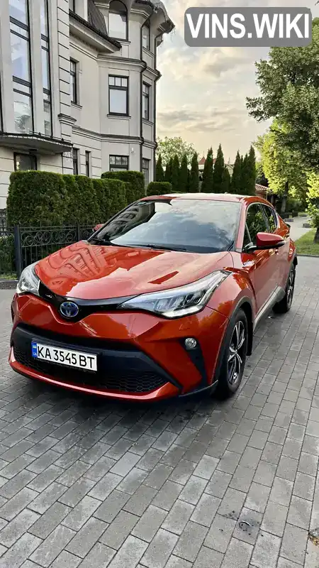 Toyota C-HR 2020, фото з оголошення 2 з 21, VIN NMTK34BX60R076285