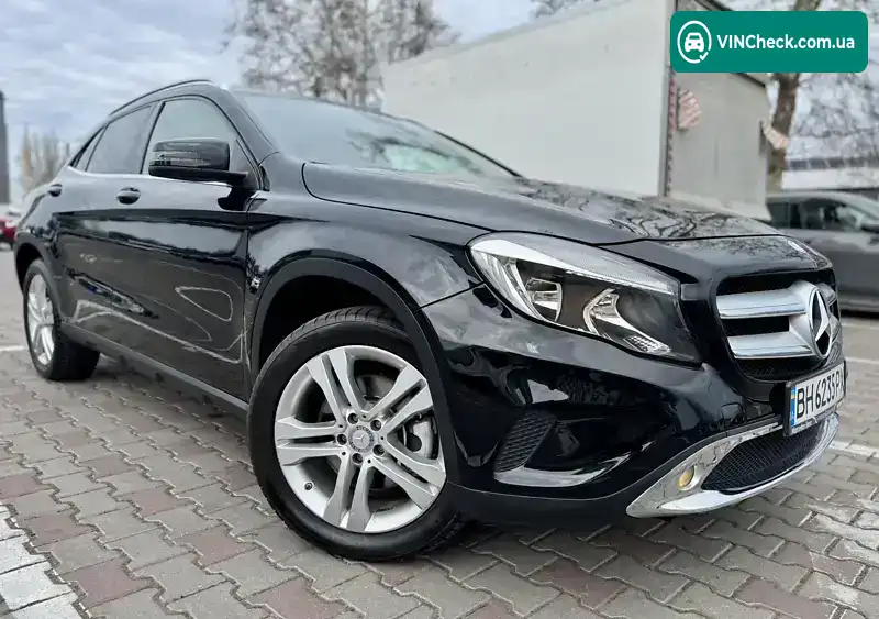 Mercedes-Benz GLA-Class 2015, фото з оголошення 1 з 21, VIN WDCTG4GB7FJ125338