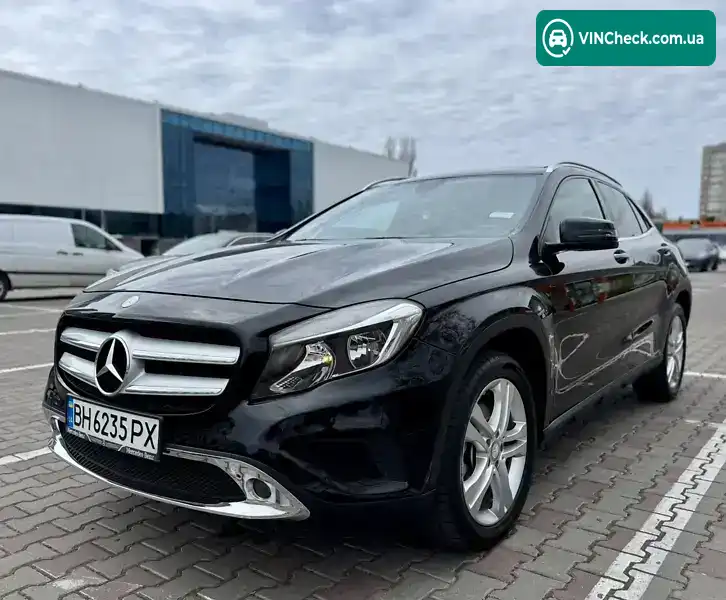 Mercedes-Benz GLA-Class 2015, фото з оголошення 2 з 21, VIN WDCTG4GB7FJ125338