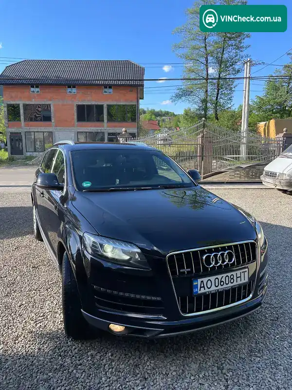 Audi Q7 2011, фото з оголошення 1 з 20, VIN WAUZZZ4L7BD033270