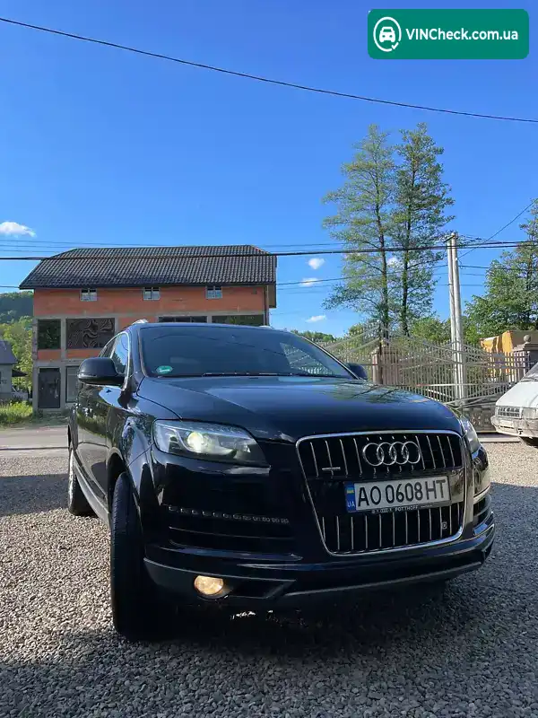 Audi Q7 2011, фото з оголошення 2 з 20, VIN WAUZZZ4L7BD033270