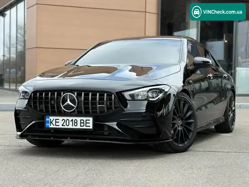 Mercedes-Benz CLA-Class 2020, фото з оголошення 1 з 21, VIN W1K5J5BBXMN173005