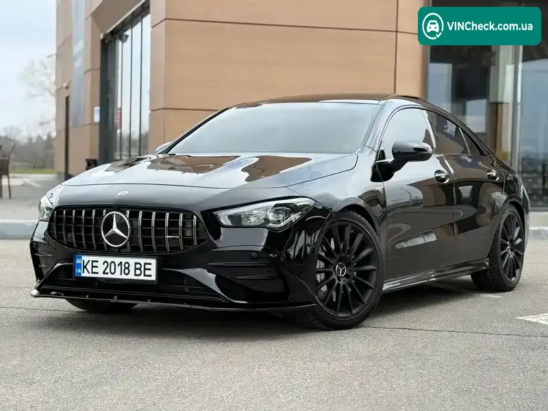 Mercedes-Benz CLA-Class 2020, фото з оголошення 2 з 21, VIN W1K5J5BBXMN173005
