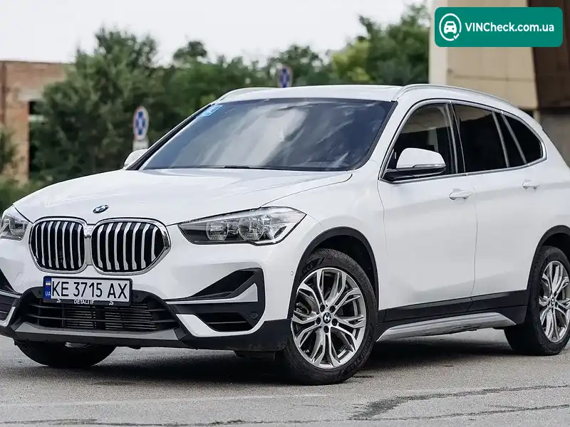 BMW X1 2020, фото з оголошення 1 з 15, VIN WBXJG7C07M5S75056