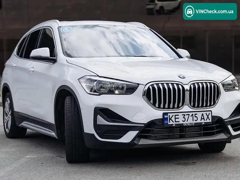 BMW X1 2020, фото з оголошення 2 з 15, VIN WBXJG7C07M5S75056