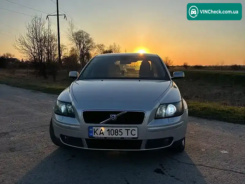 Volvo S40 2006, фото з оголошення 1 з 17, VIN YV1MS214262183459