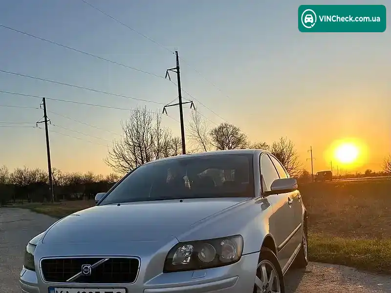 Volvo S40 2006, фото з оголошення 2 з 17, VIN YV1MS214262183459