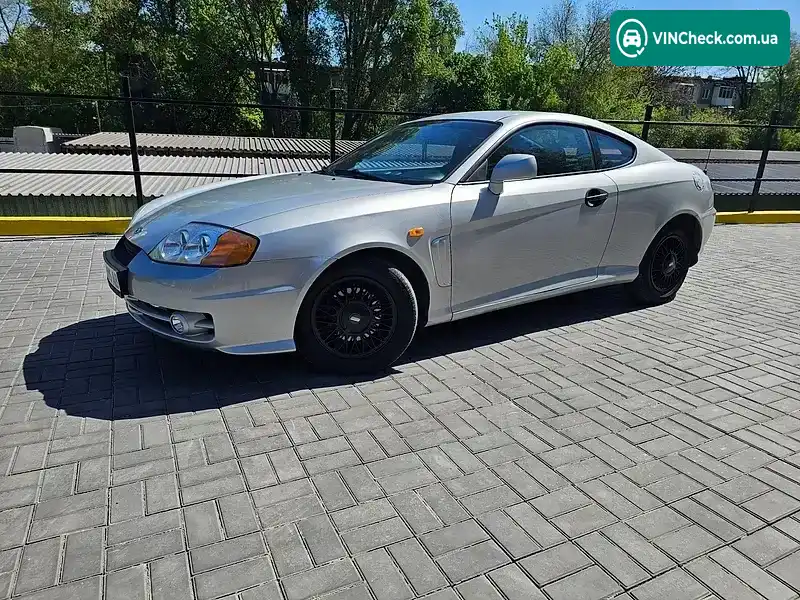 Hyundai Coupe 2002, фото з оголошення 1 з 18, VIN KMHHM61BP2U021315