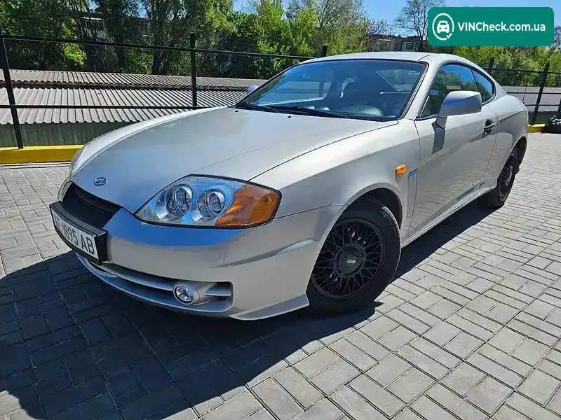 Hyundai Coupe 2002, фото з оголошення 2 з 18, VIN KMHHM61BP2U021315