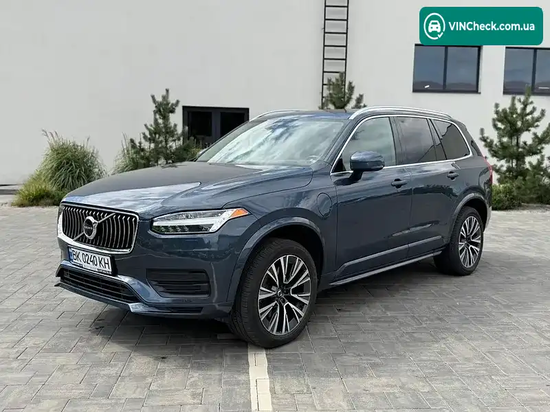 Volvo XC90 2019, фото з оголошення 1 з 19, VIN YV4BR0CK4L1588184