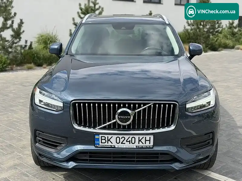Volvo XC90 2019, фото з оголошення 2 з 19, VIN YV4BR0CK4L1588184
