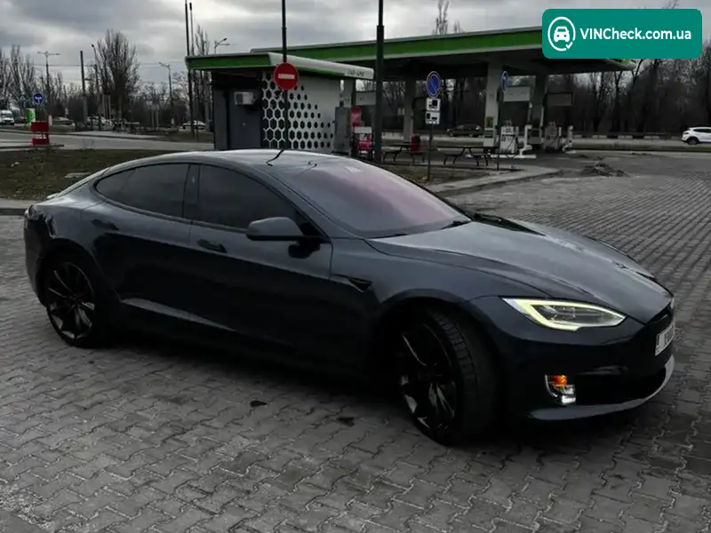 Tesla Model S 2019, фото з оголошення 2 з 21, VIN 5YJSA1E48KF330920